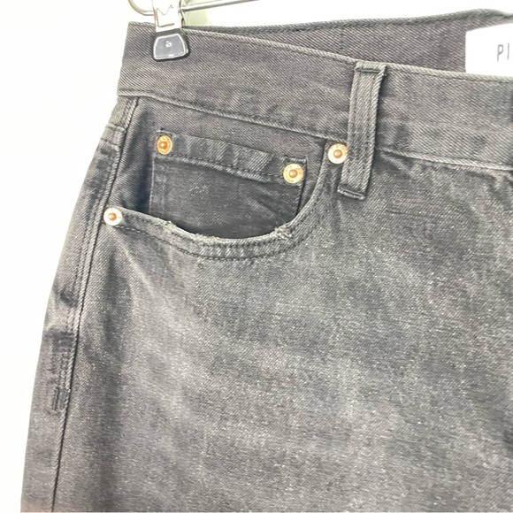 Pistola Black Straight Leg Jeans - Picture 8 of 13